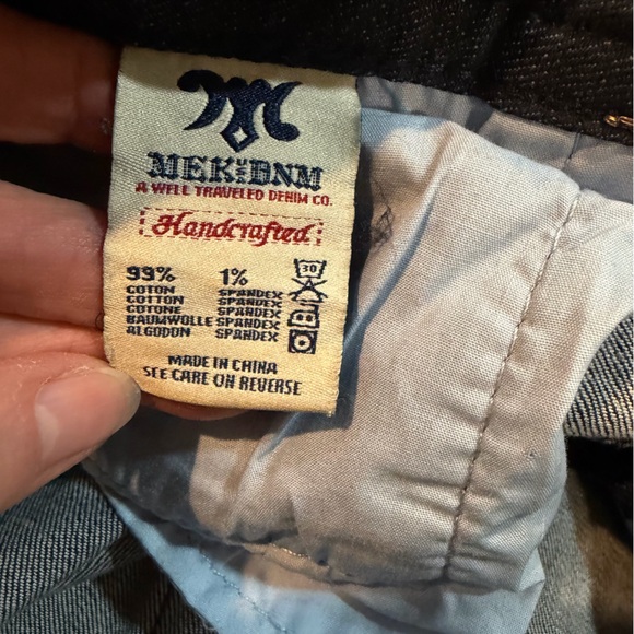 MEK USA Denim Women’s Jegging Dark Wash Stretch Jeans Size‎ 29 - Picture 6 of 10